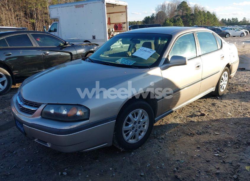 Photo 2 of 2003 Chevrolet Impala (VIN 2G1WF52E839414693)