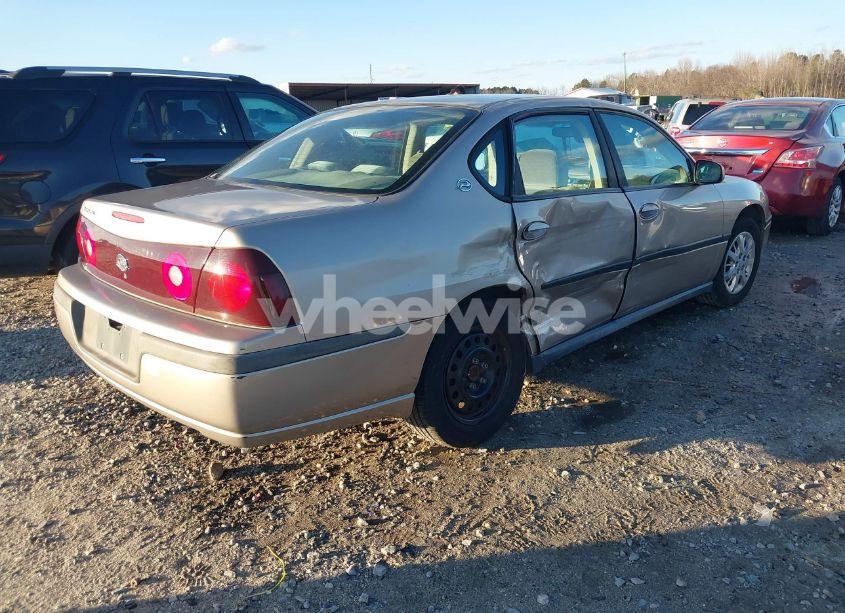 Photo 4 of 2003 Chevrolet Impala (VIN 2G1WF52E839414693)