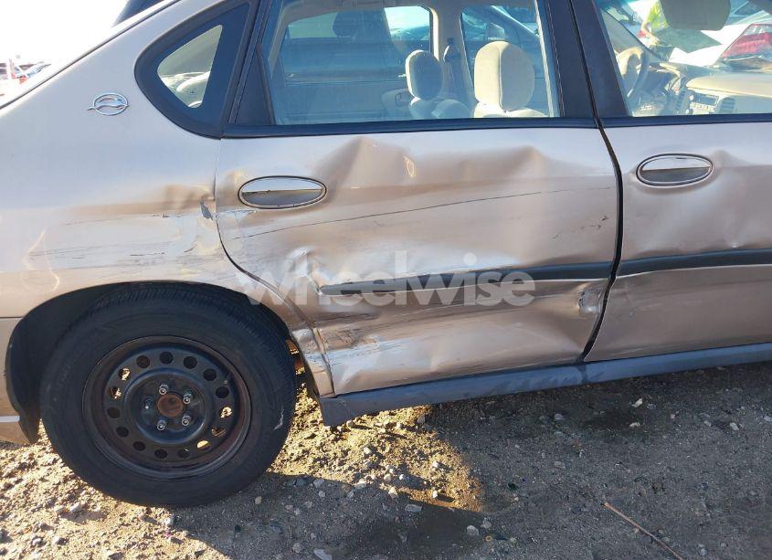 Photo 6 of 2003 Chevrolet Impala (VIN 2G1WF52E839414693)