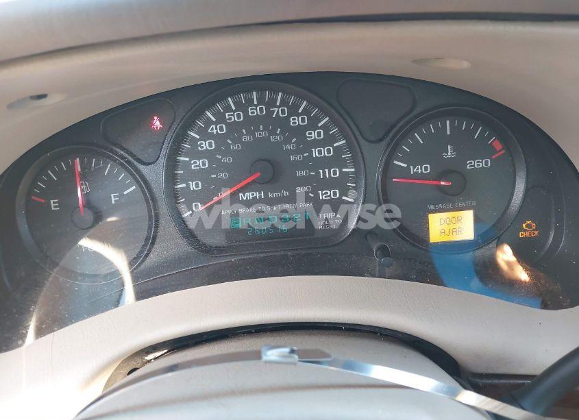 Photo 7 of 2003 Chevrolet Impala (VIN 2G1WF52E839414693)