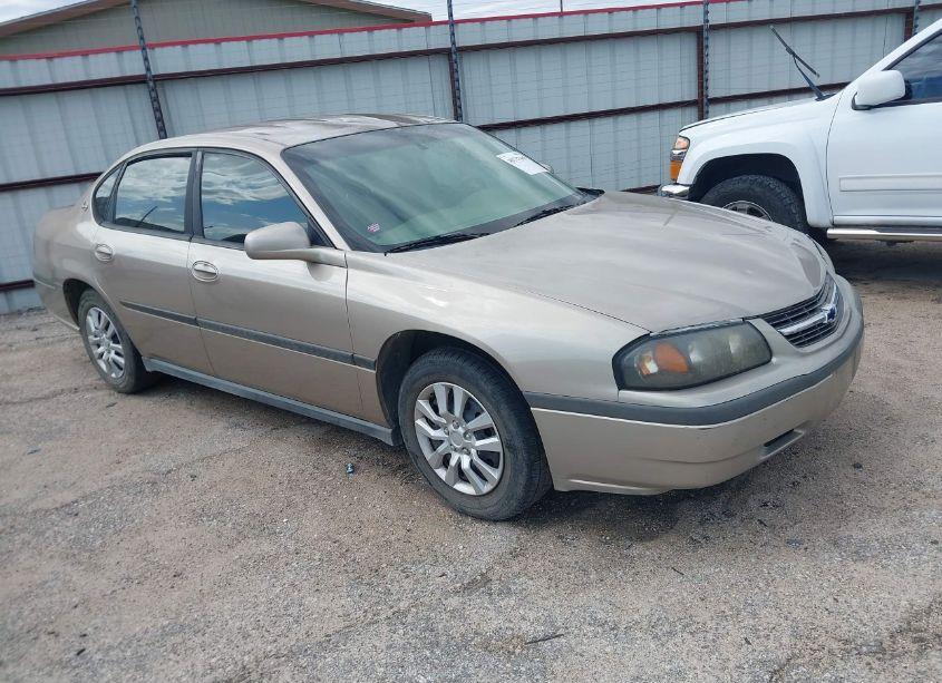 2003 Chevrolet Impala (VIN 2G1WF52E839445085) main photo