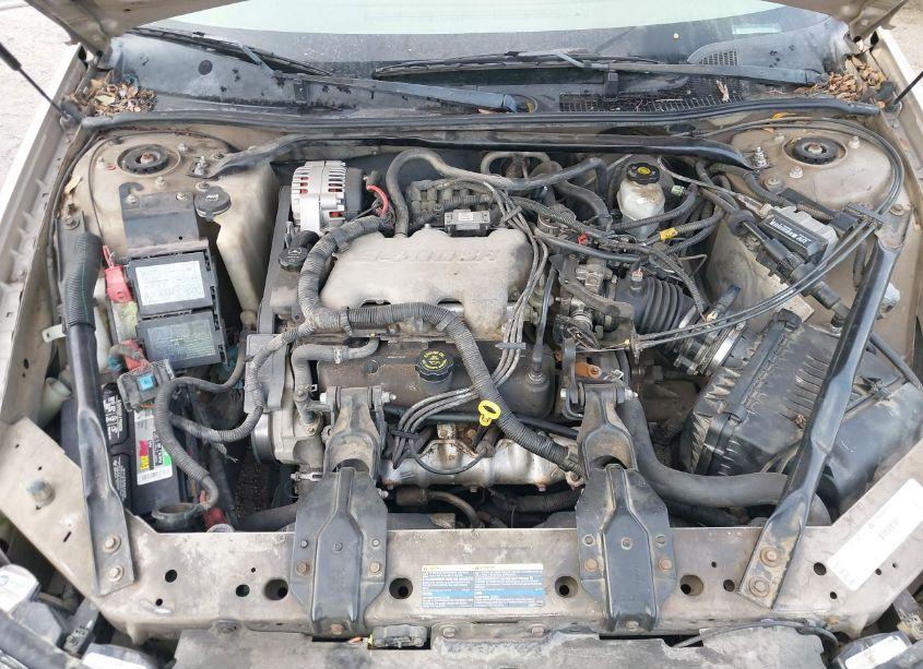 Photo 10 of 2003 Chevrolet Impala (VIN 2G1WF52E839445085)