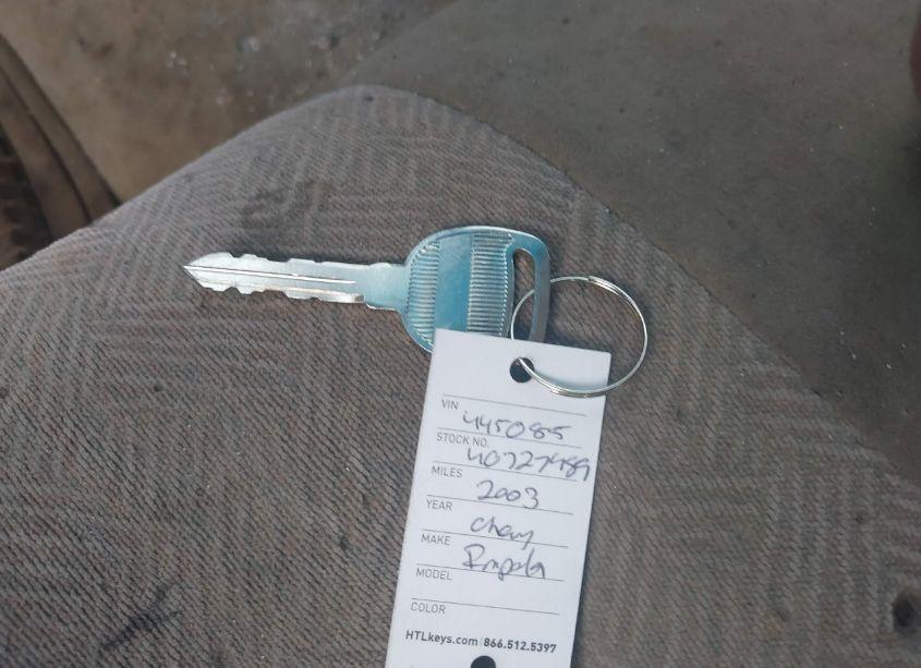 Photo 11 of 2003 Chevrolet Impala (VIN 2G1WF52E839445085)