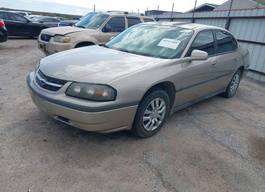 Photo 2 of 2003 Chevrolet Impala (VIN 2G1WF52E839445085)