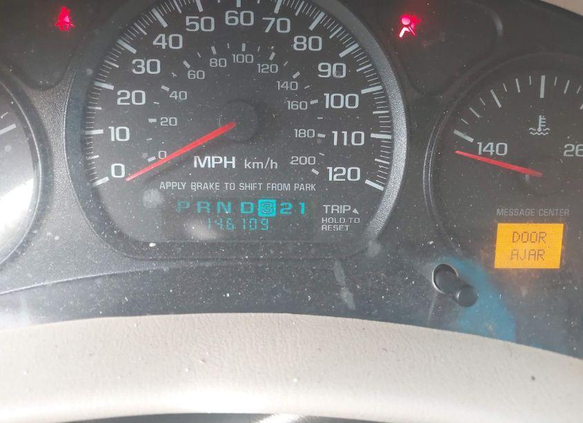 Photo 7 of 2003 Chevrolet Impala (VIN 2G1WF52E839445085)