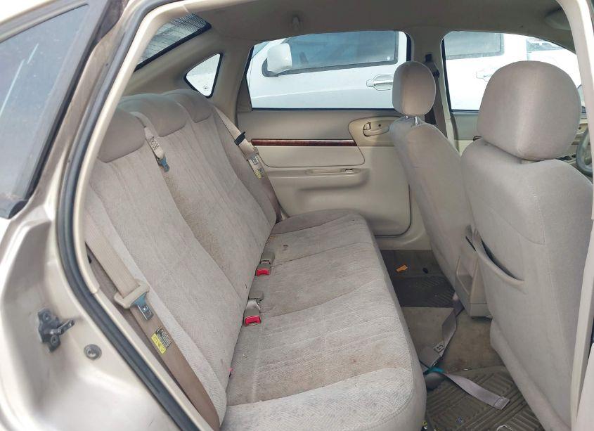 Photo 8 of 2003 Chevrolet Impala (VIN 2G1WF52E839445085)