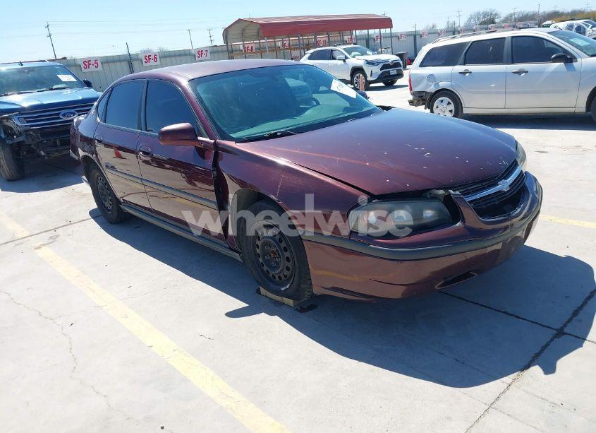 2004 Chevrolet Impala (VIN 2G1WF52E849185420) main photo