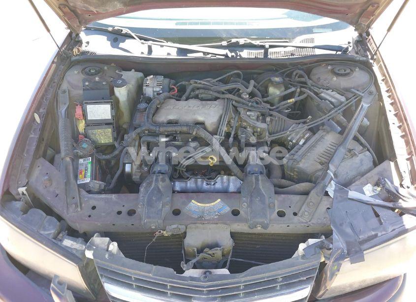 Photo 10 of 2004 Chevrolet Impala (VIN 2G1WF52E849185420)