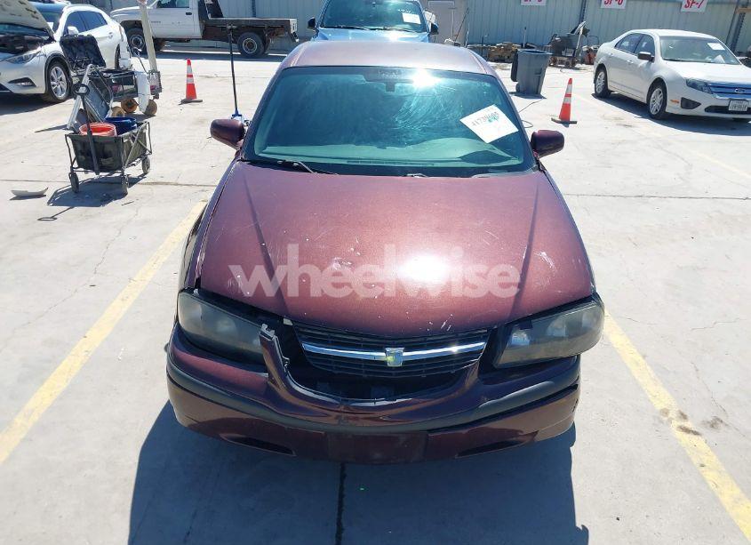 Photo 12 of 2004 Chevrolet Impala (VIN 2G1WF52E849185420)