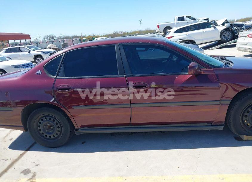 Photo 13 of 2004 Chevrolet Impala (VIN 2G1WF52E849185420)