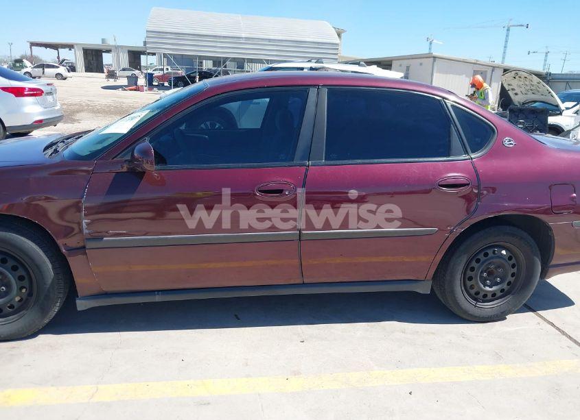 Photo 14 of 2004 Chevrolet Impala (VIN 2G1WF52E849185420)