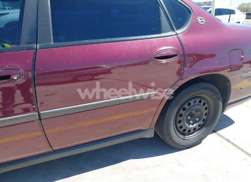 Photo 17 of 2004 Chevrolet Impala (VIN 2G1WF52E849185420)