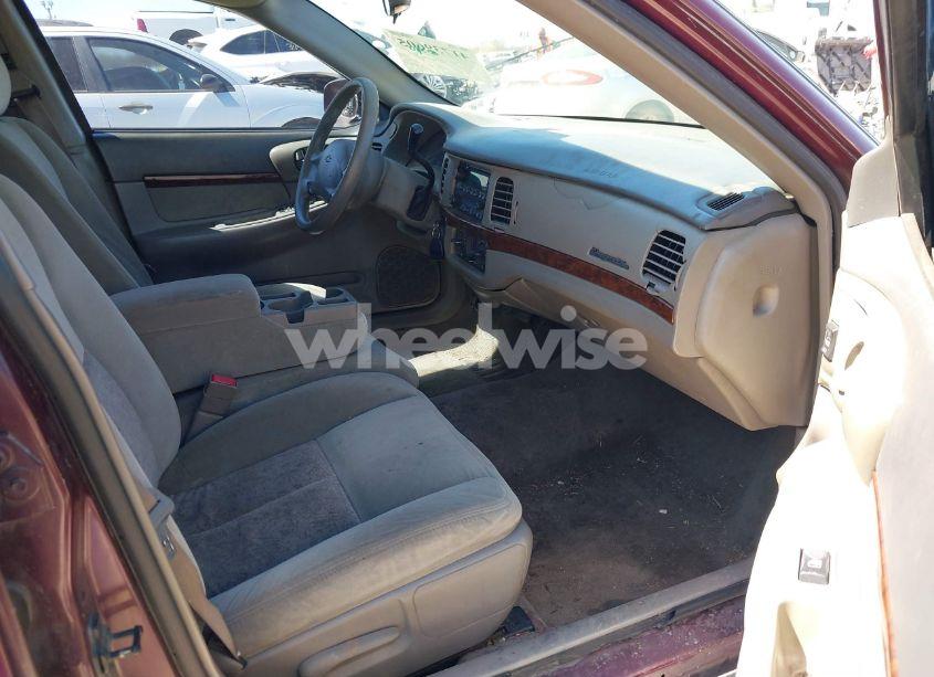 Photo 5 of 2004 Chevrolet Impala (VIN 2G1WF52E849185420)