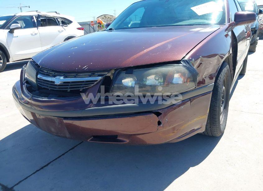 Photo 6 of 2004 Chevrolet Impala (VIN 2G1WF52E849185420)
