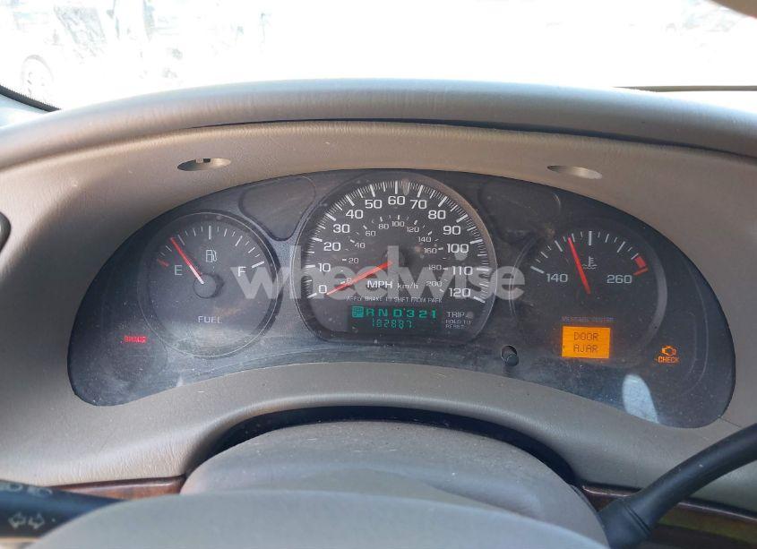 Photo 7 of 2004 Chevrolet Impala (VIN 2G1WF52E849185420)