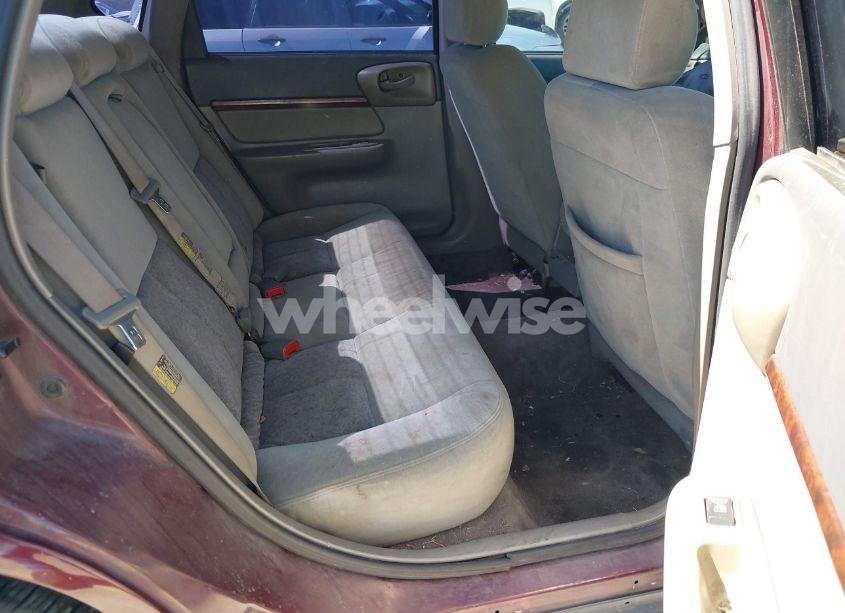 Photo 8 of 2004 Chevrolet Impala (VIN 2G1WF52E849185420)