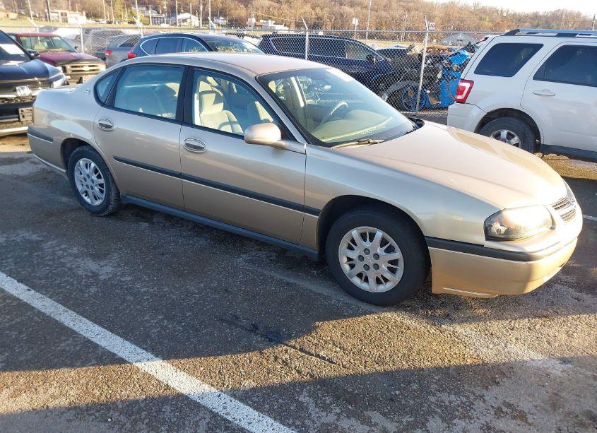 2004 Chevrolet Impala (VIN 2G1WF52E849233028) main photo