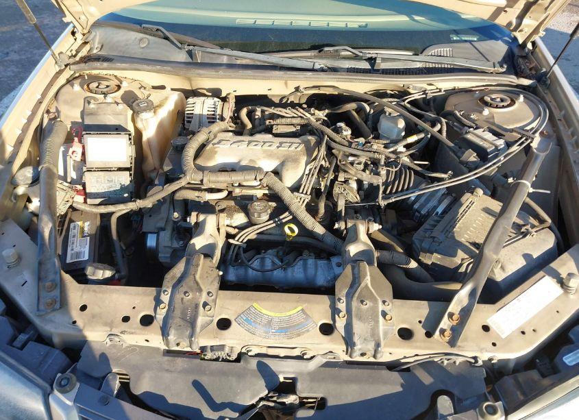 Photo 10 of 2004 Chevrolet Impala (VIN 2G1WF52E849233028)