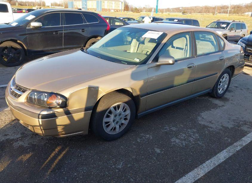 Photo 2 of 2004 Chevrolet Impala (VIN 2G1WF52E849233028)