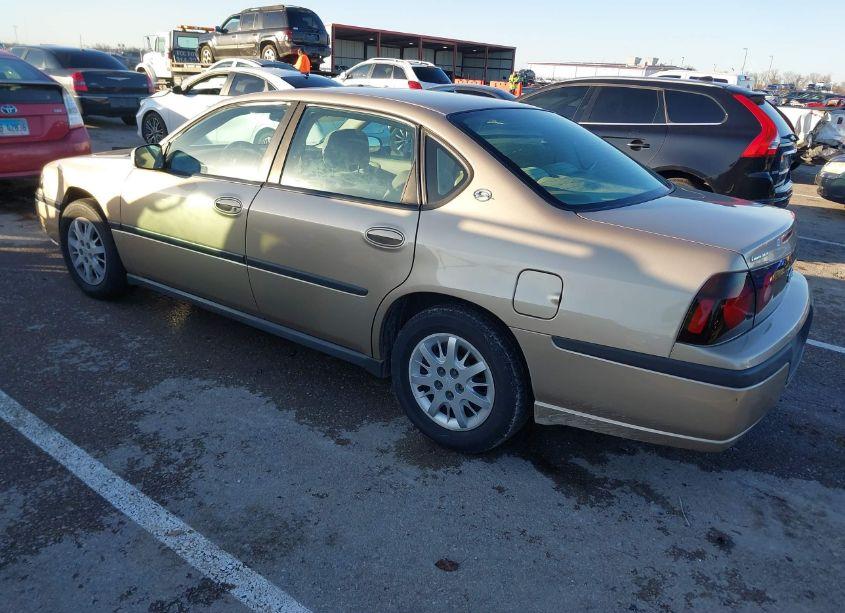 Photo 3 of 2004 Chevrolet Impala (VIN 2G1WF52E849233028)