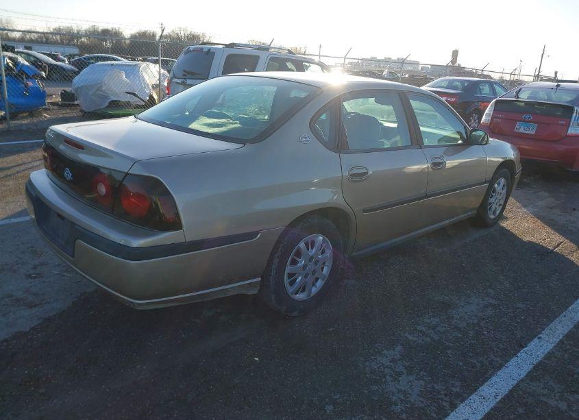 Photo 4 of 2004 Chevrolet Impala (VIN 2G1WF52E849233028)