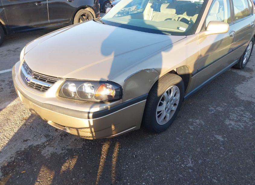 Photo 6 of 2004 Chevrolet Impala (VIN 2G1WF52E849233028)