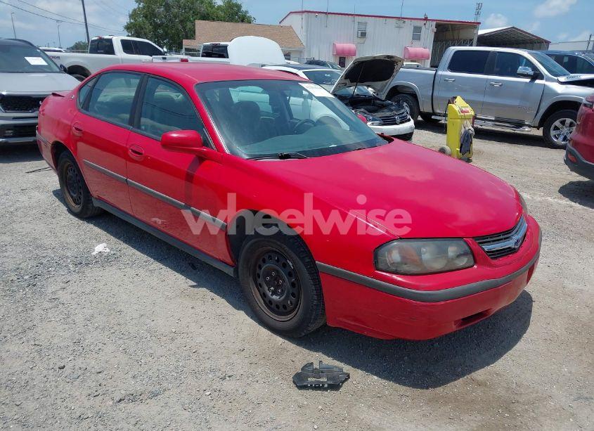 2004 Chevrolet Impala (VIN 2G1WF52E849269625) main photo