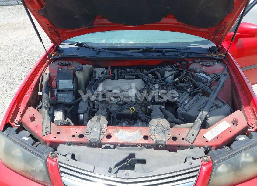 Photo 10 of 2004 Chevrolet Impala (VIN 2G1WF52E849269625)