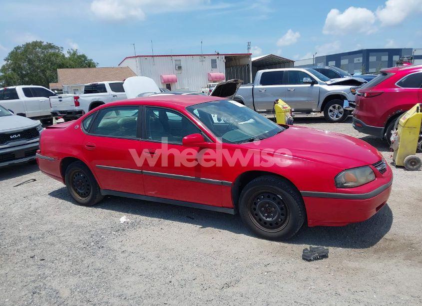 Photo 12 of 2004 Chevrolet Impala (VIN 2G1WF52E849269625)