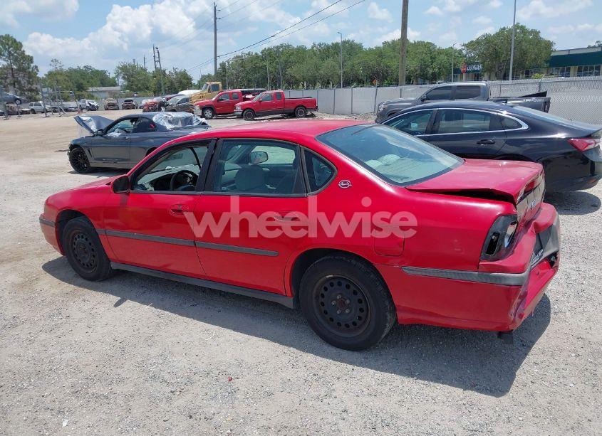 Photo 13 of 2004 Chevrolet Impala (VIN 2G1WF52E849269625)