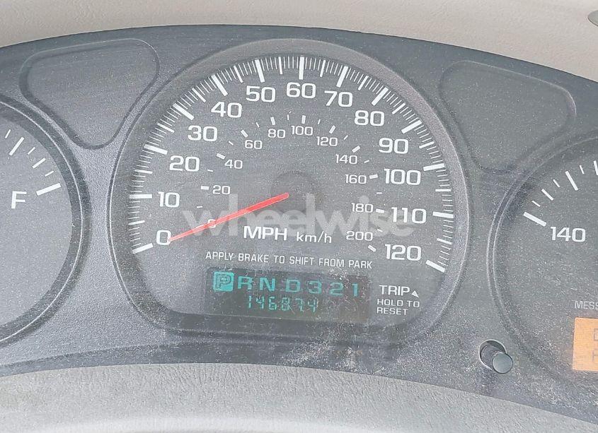 Photo 14 of 2004 Chevrolet Impala (VIN 2G1WF52E849269625)