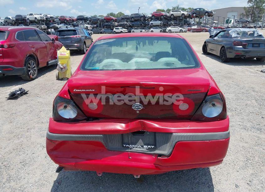 Photo 15 of 2004 Chevrolet Impala (VIN 2G1WF52E849269625)
