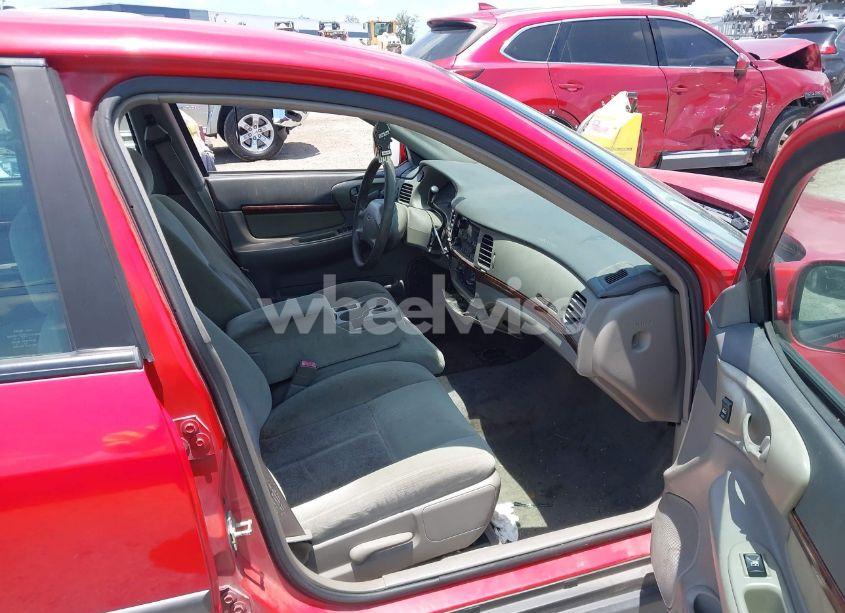 Photo 5 of 2004 Chevrolet Impala (VIN 2G1WF52E849269625)