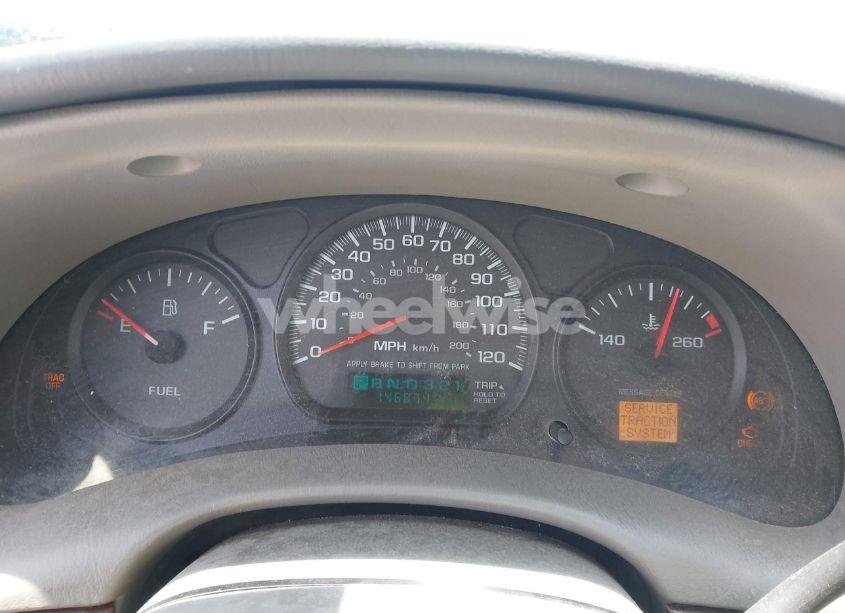 Photo 7 of 2004 Chevrolet Impala (VIN 2G1WF52E849269625)