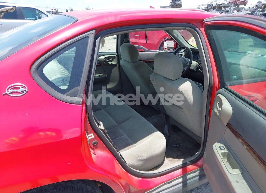 Photo 8 of 2004 Chevrolet Impala (VIN 2G1WF52E849269625)
