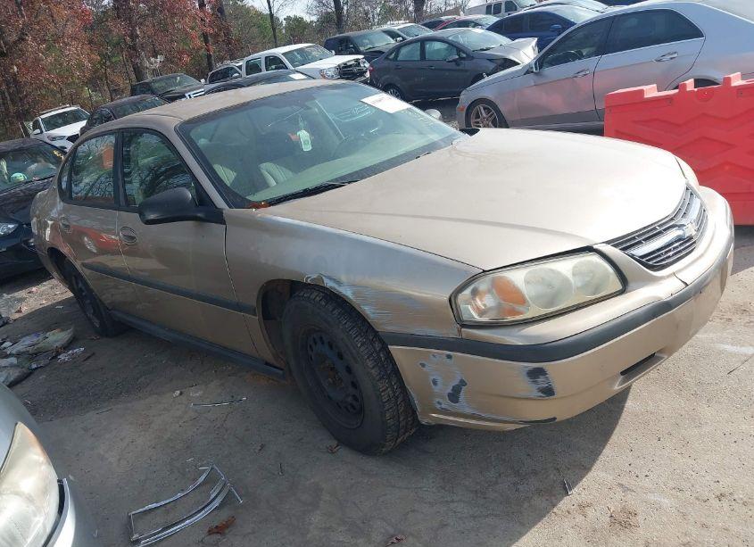 2005 Chevrolet Impala (VIN 2G1WF52E859140995) main photo