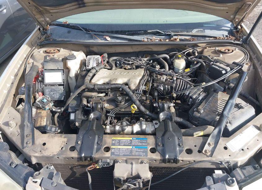 Photo 10 of 2005 Chevrolet Impala (VIN 2G1WF52E859140995)