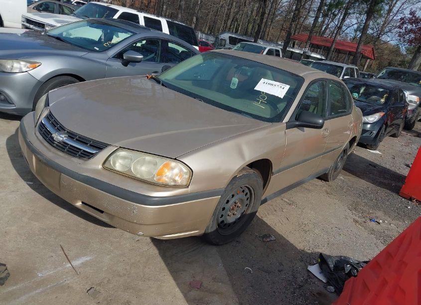 Photo 2 of 2005 Chevrolet Impala (VIN 2G1WF52E859140995)