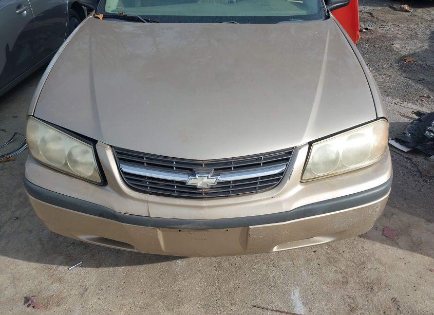 Photo 6 of 2005 Chevrolet Impala (VIN 2G1WF52E859140995)