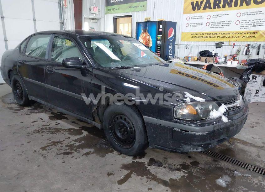 2005 Chevrolet Impala (VIN 2G1WF52E859143105) main photo
