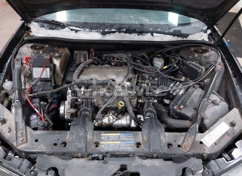 Photo 10 of 2005 Chevrolet Impala (VIN 2G1WF52E859143105)