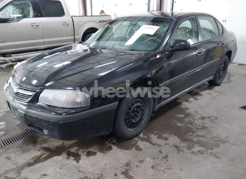 Photo 2 of 2005 Chevrolet Impala (VIN 2G1WF52E859143105)