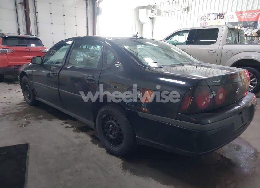 Photo 3 of 2005 Chevrolet Impala (VIN 2G1WF52E859143105)