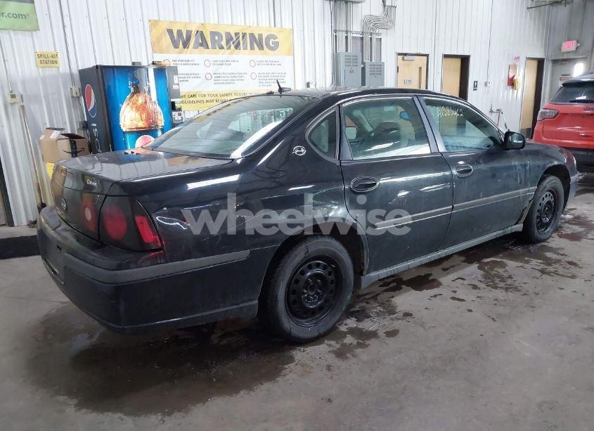 Photo 4 of 2005 Chevrolet Impala (VIN 2G1WF52E859143105)