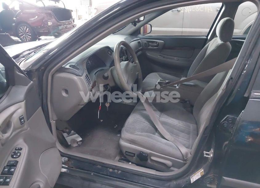 Photo 5 of 2005 Chevrolet Impala (VIN 2G1WF52E859143105)