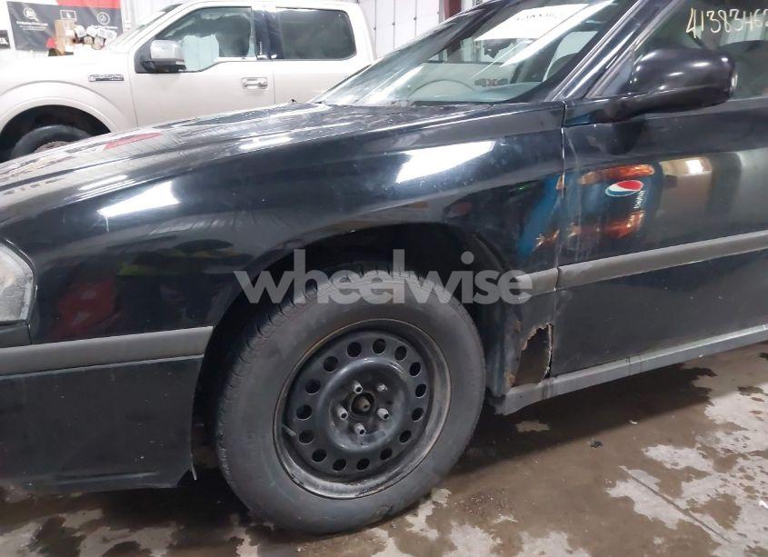 Photo 6 of 2005 Chevrolet Impala (VIN 2G1WF52E859143105)