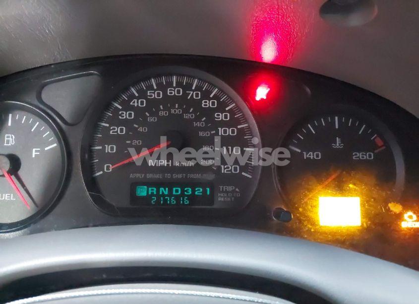 Photo 7 of 2005 Chevrolet Impala (VIN 2G1WF52E859143105)