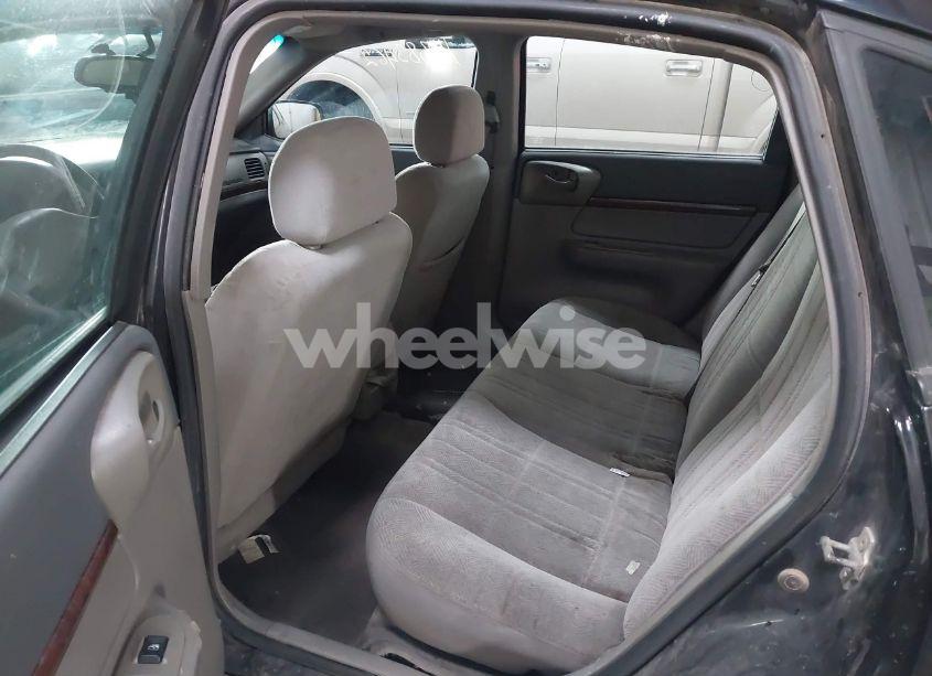 Photo 8 of 2005 Chevrolet Impala (VIN 2G1WF52E859143105)