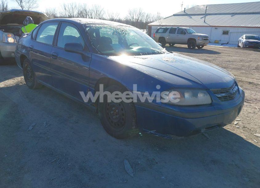 2005 Chevrolet Impala (VIN 2G1WF52E859173074) main photo