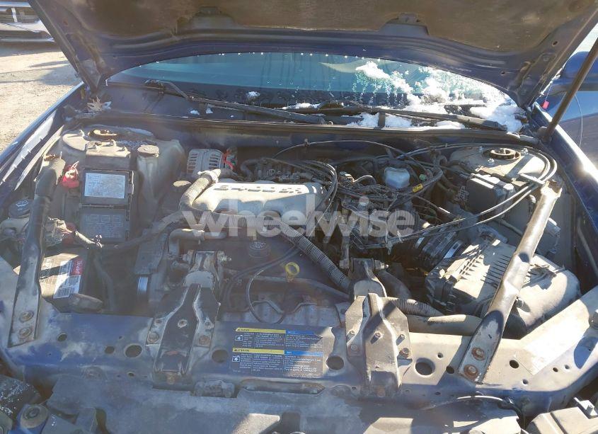 Photo 10 of 2005 Chevrolet Impala (VIN 2G1WF52E859173074)